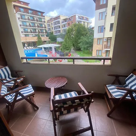 Lavish, Poolside 2 Bed At Garden Of Eden * Sveti Vlas